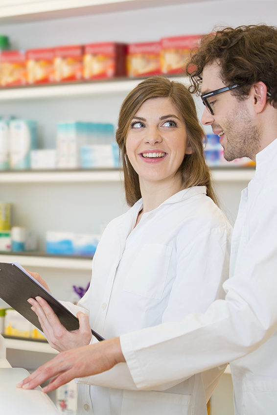 Image partenaire des pharmaciens au quotidien